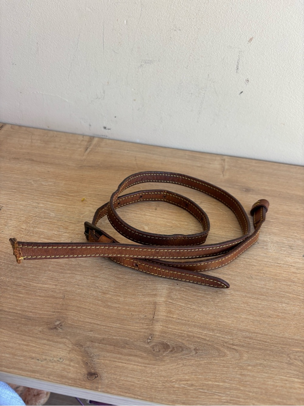 Authentic Louis Vuitton strap for parts